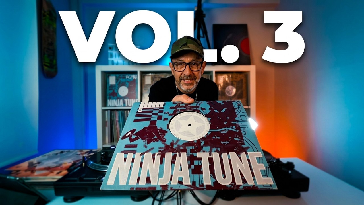 NINJA TUNE RECORDS I All Vinyl Dj Set I Jazzy Trip-Hop & Downtempo (Vol.3)