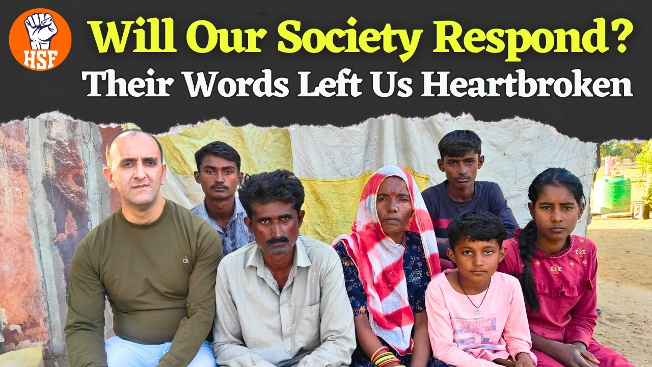 Their Words Left Us Heartbroken | Will Our Society Respond? | HSF