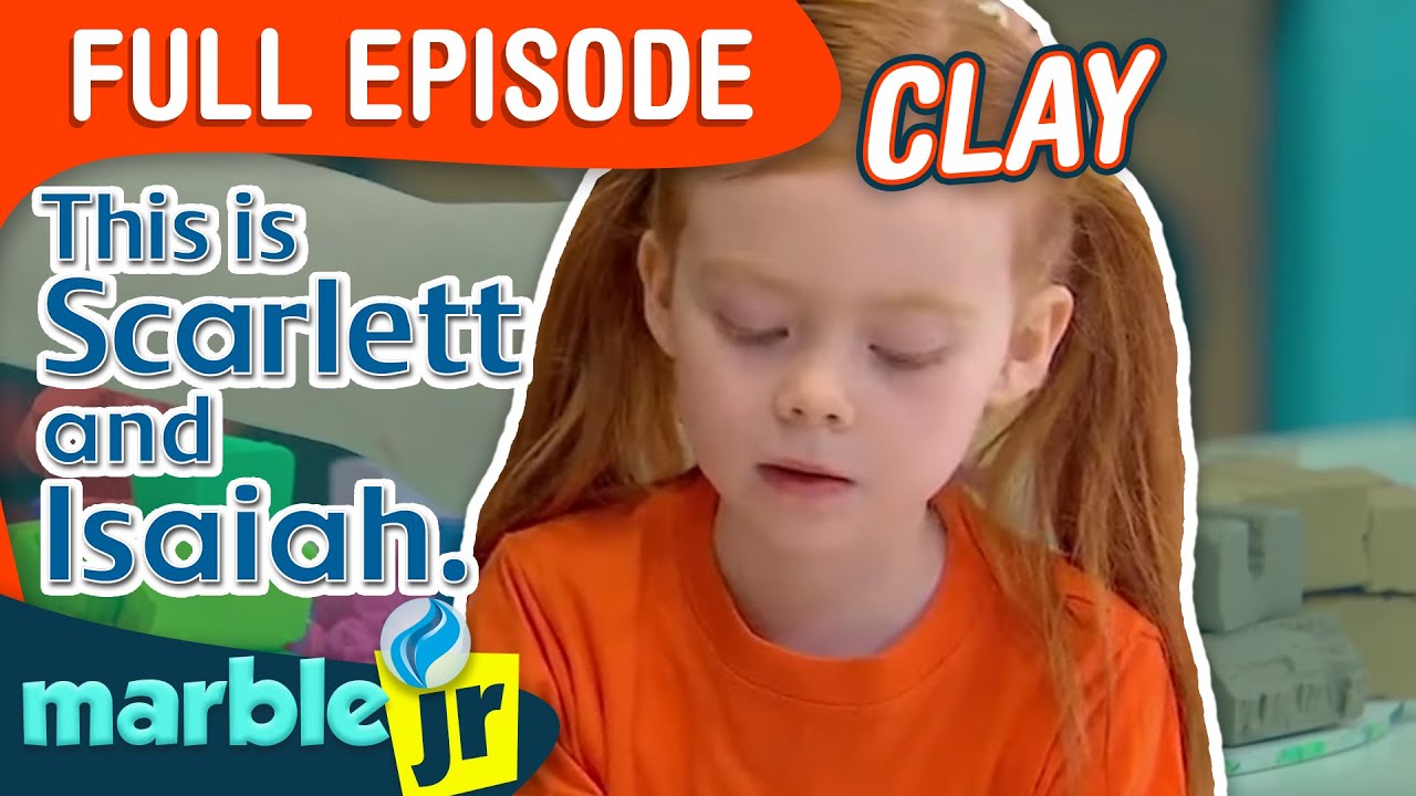 This is Scarlett and Isaiah - Season 1 - This is Scarlett making clay animals