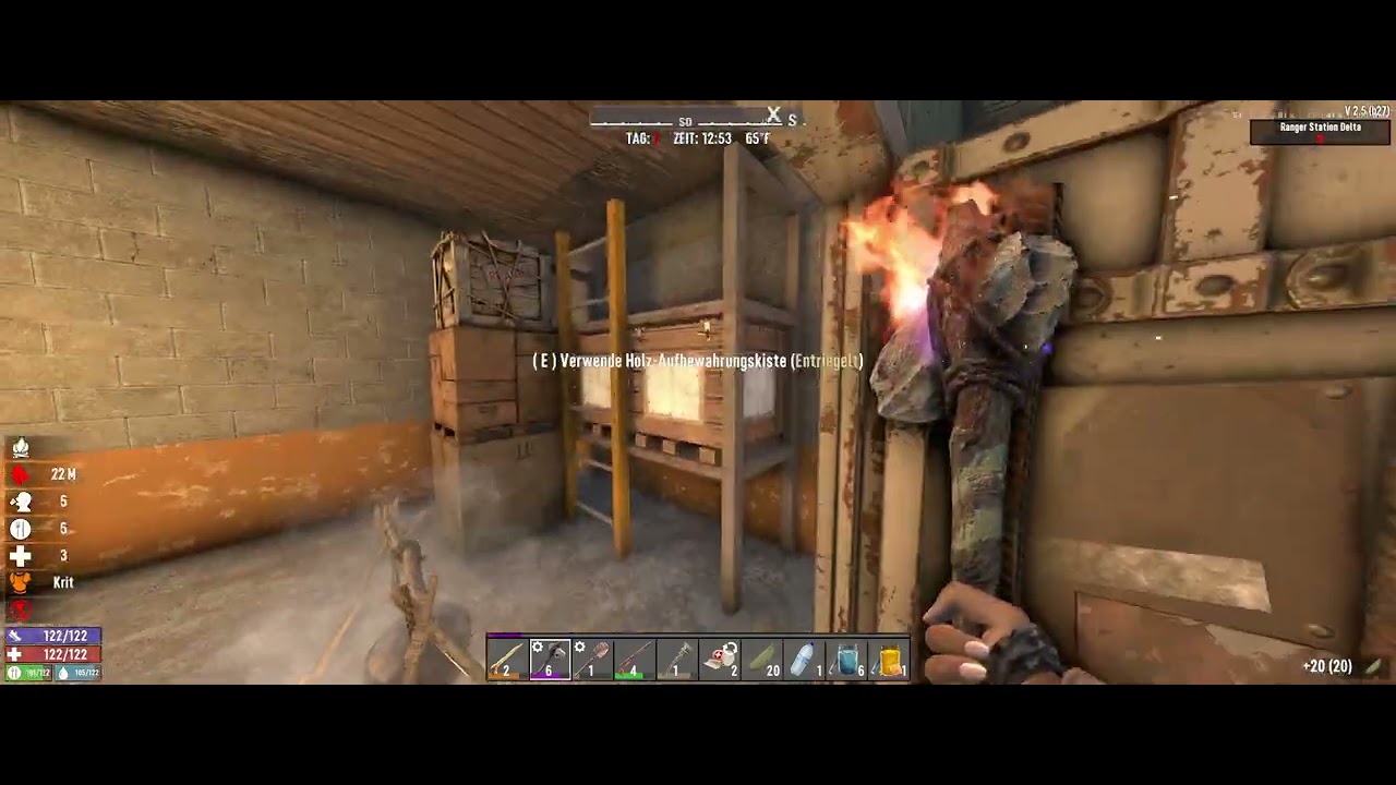 7 Days to Die Folge 12 Staffel 1 wir versuchen es  !