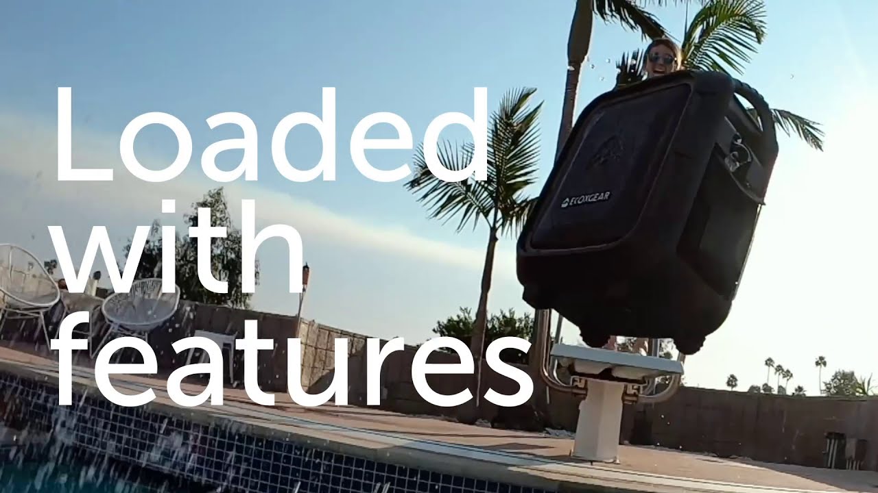 EcoBoulder+ | The Best Waterproof Bluetooth Speaker | EcoXGEAR