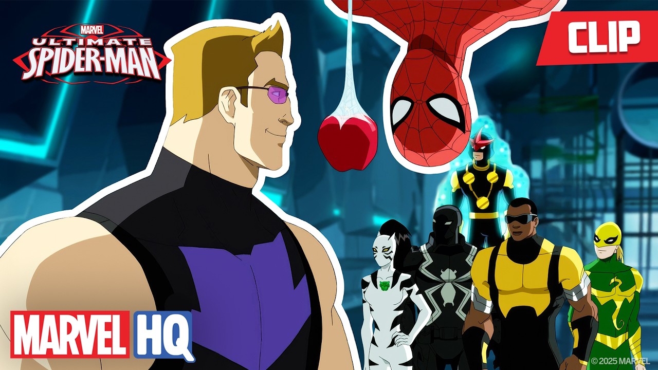 O Homem-Aranha na Academia S.H.I.E.L.D. 🍎🏫 | Ultimate Spider-Man