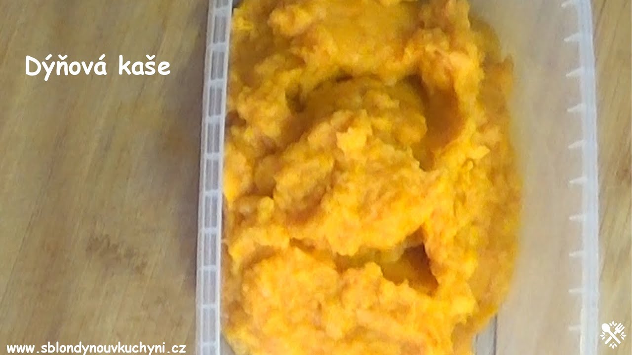 Dýńová kaše- pyré (lowcarb)