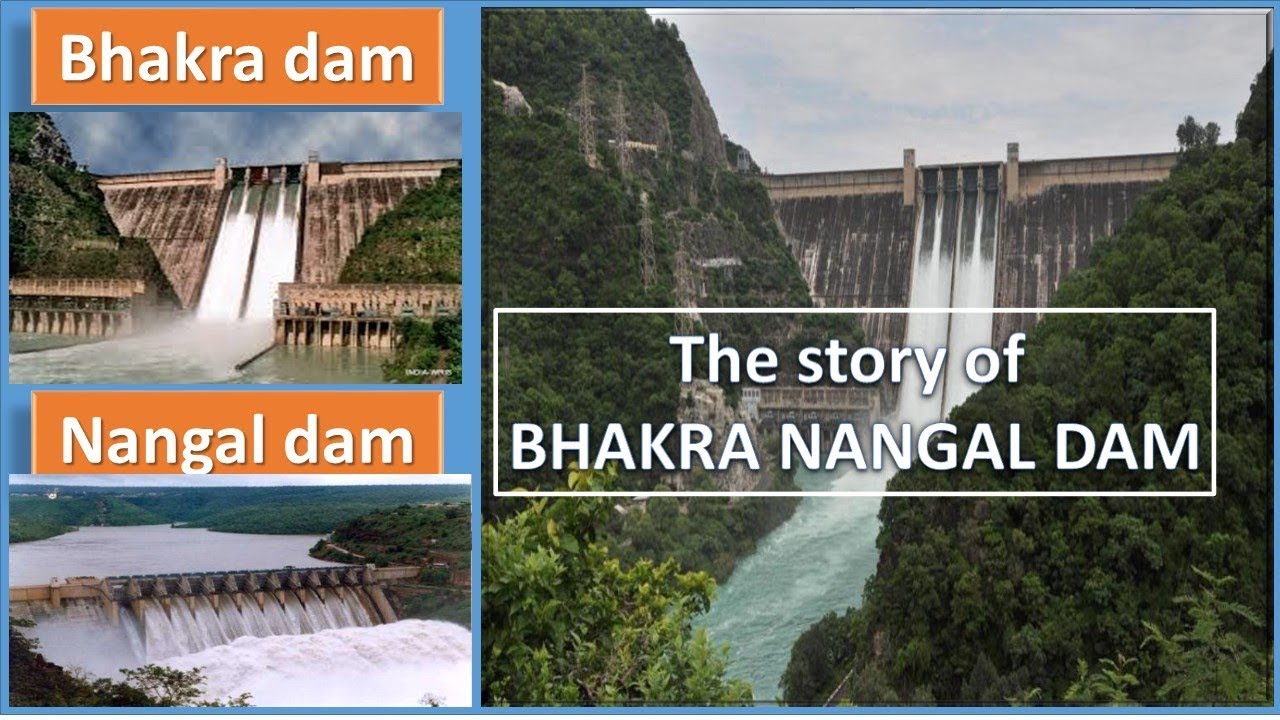 Bhakra Nangal Dam | Largest Dam in India l Megaprojects construction in India | Papa Construction