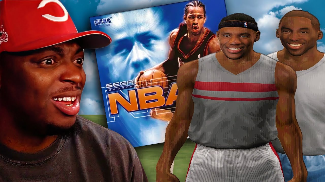 Играем в один из ПЕРВЫХ в истории NBA 2ks…
