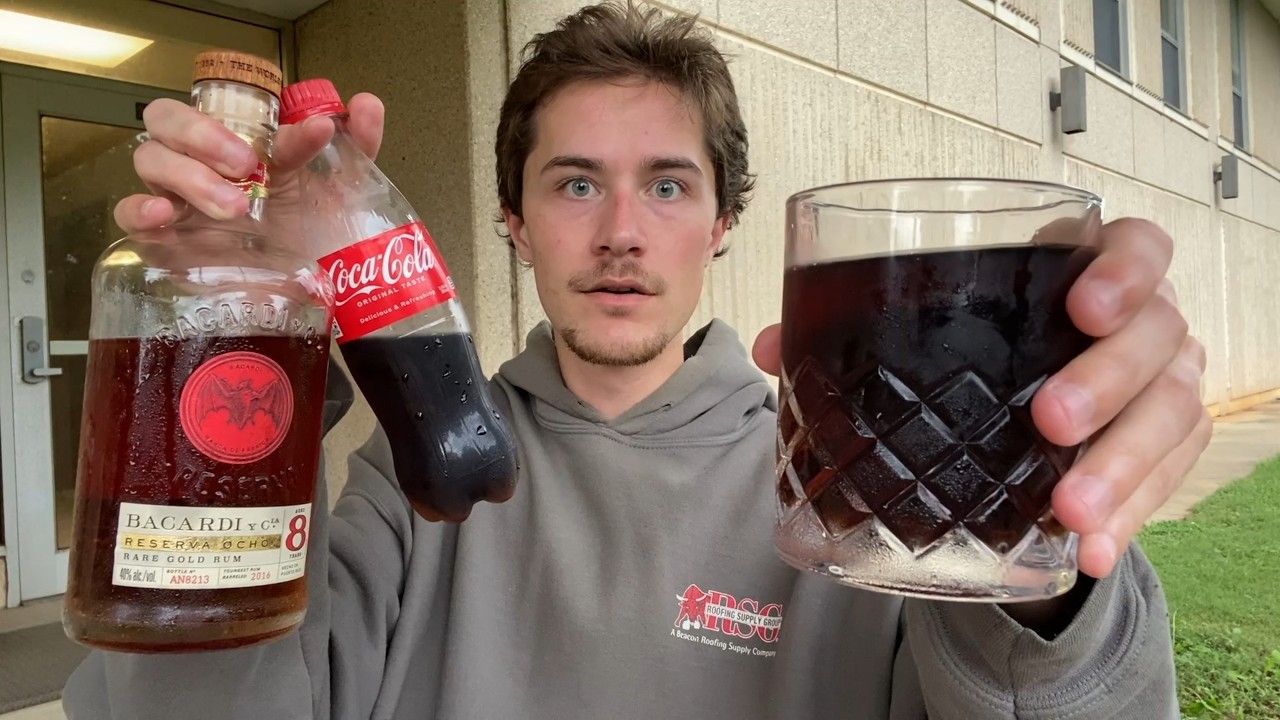 My First Time Drinking a Rum & Coke (Cuba Libre)