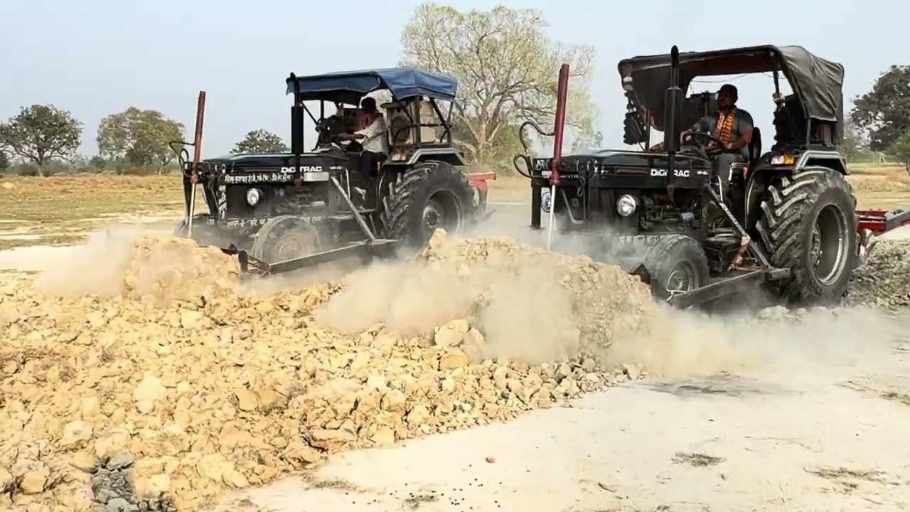 Tractor competition / Tractor competition video / Dizitrac tractor demo