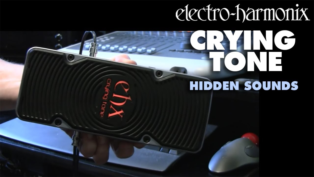 Electro-Harmonix Crying Tone Wah 