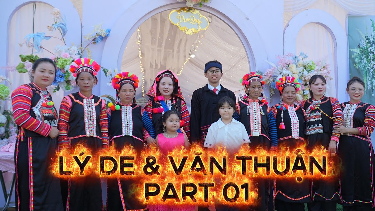 LỄ VU QUY LÝ DE & VĂN THUẬN PHẦN 1- HOÀNG NHIẾP TV