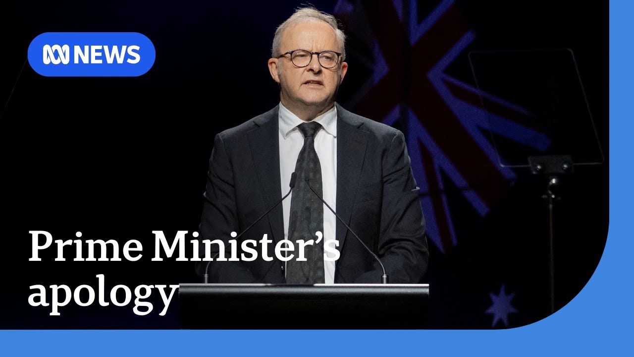PM apologises for being unable to protect the victims of the Bondi attack | The World | ABC NEWS