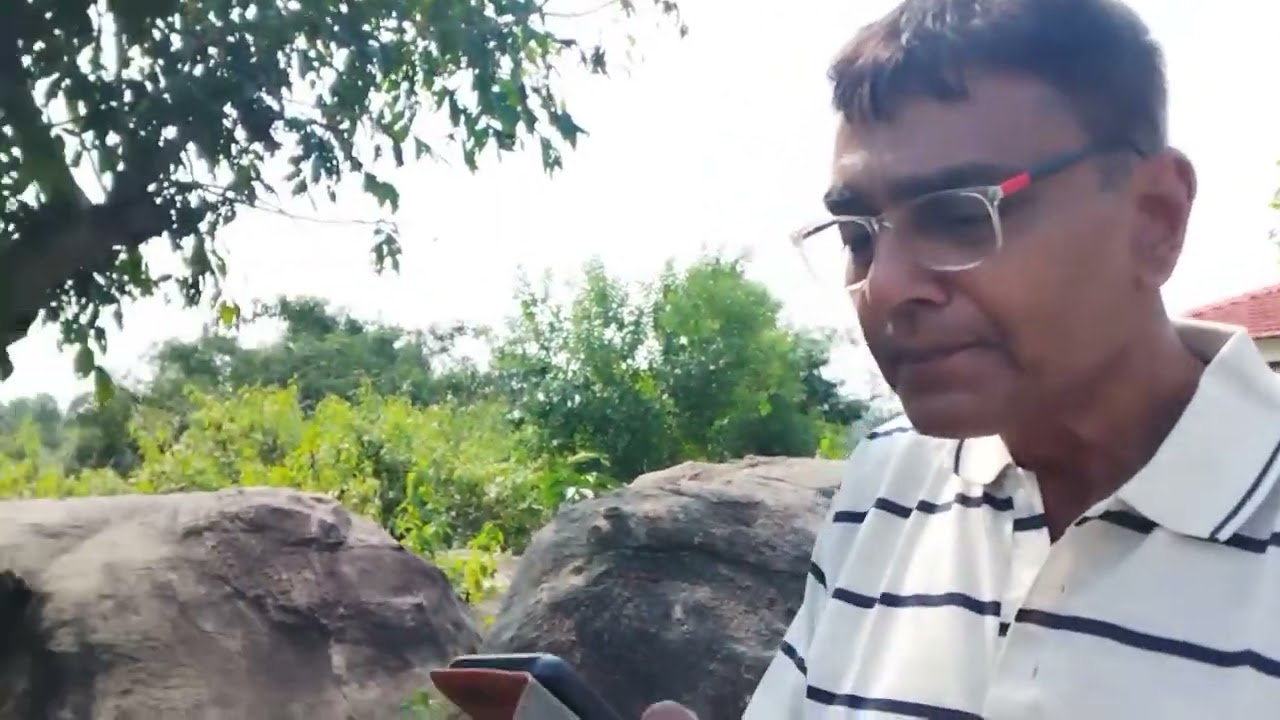 Panchdhaar Waterfalls Jharkhand, 360 degree view, 2022