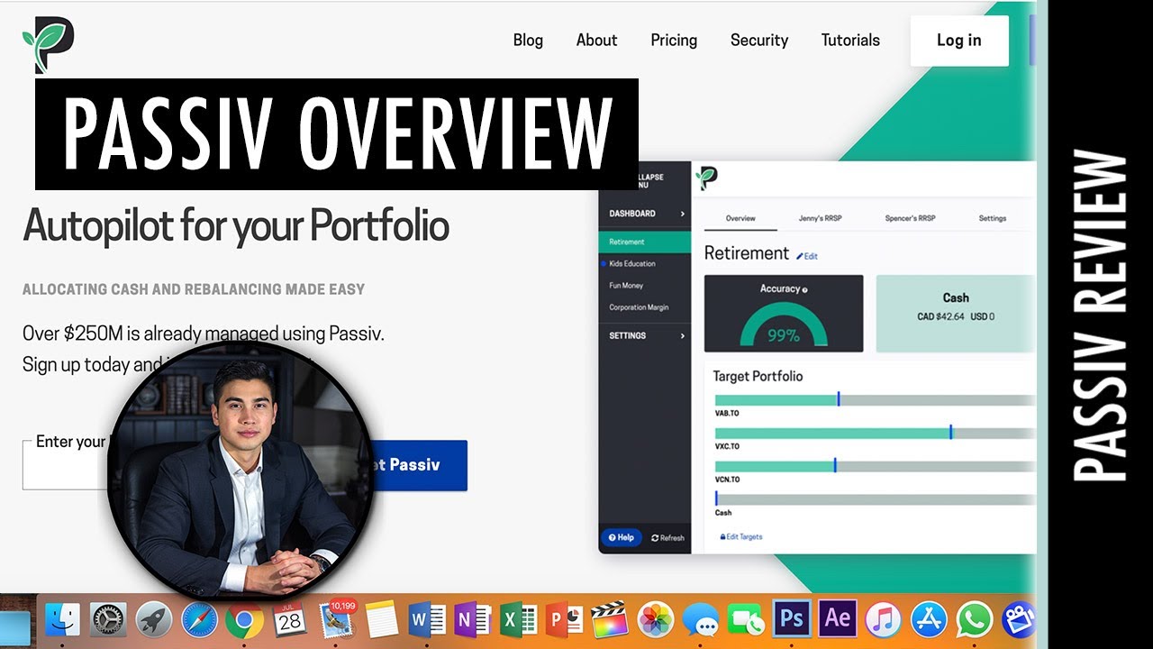 Passiv Review: How to build your own personalized robo-advisor