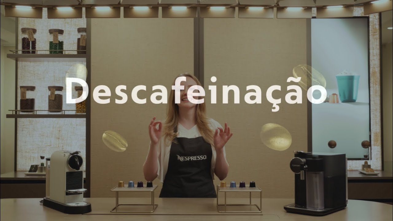 Nespresso Masterclasses - Cafés Descafeinados - Ep.21 | BR