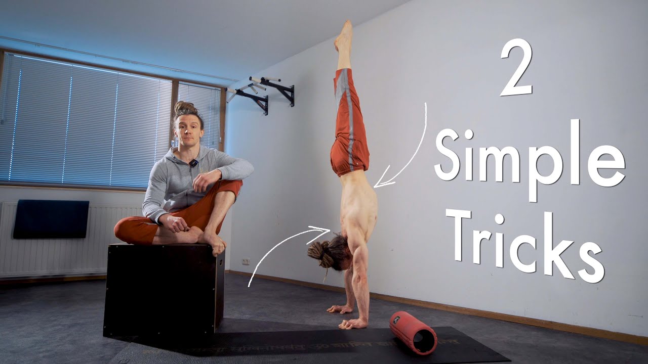 Fix your Handstand now!