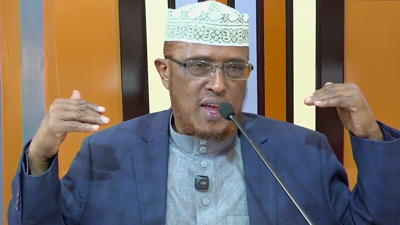 Xalay 27 Ramadaan Masaajid Walbaaba Wuu Buuxay Salaadi Subaxna . . . . ll Sheekh Dirir