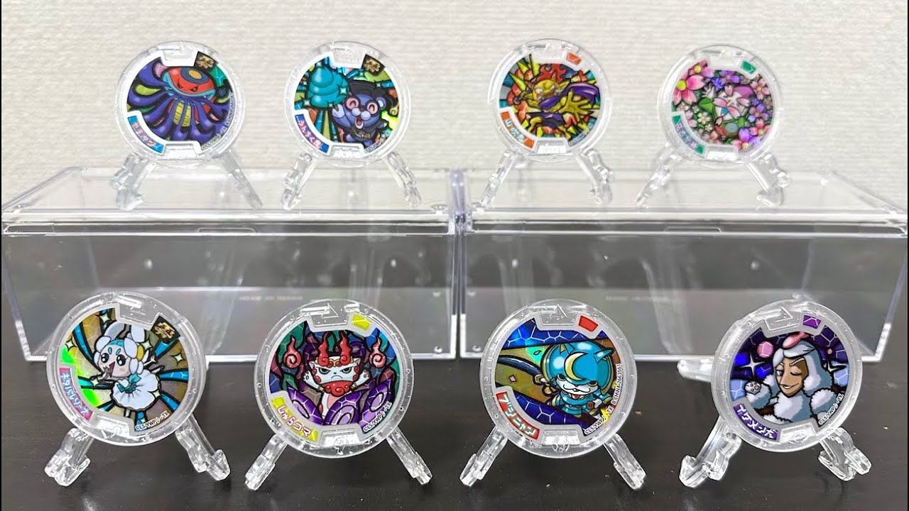 セリアに妖怪メダルスタンド売ってるぞ！妖怪ウォッチ