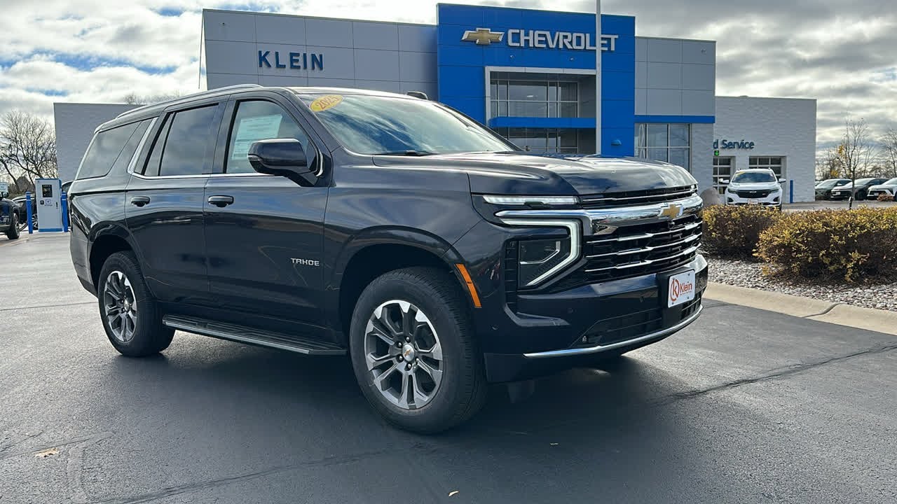 2025 Chevrolet Tahoe LT Clintonville, Shawano, New London, Appleton, Green Bay WI