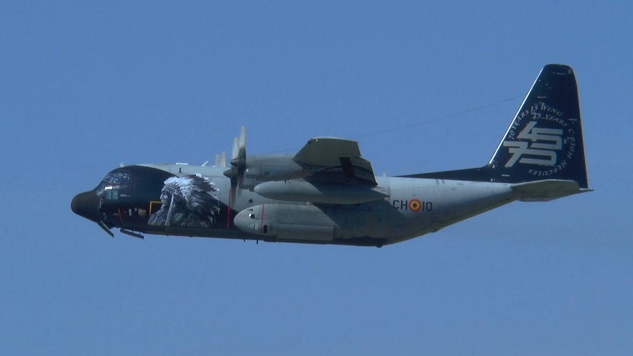 Departures after NATO Days 2018 - Ostrava Mo&scaron;nov (LKMT) - 17.09.2018 r.