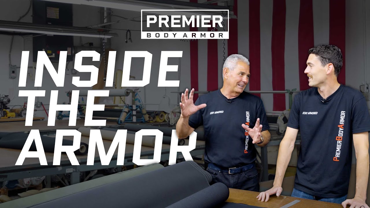 How Body Armor is Made | Behind the Scenes of Premier Body Armor Production
