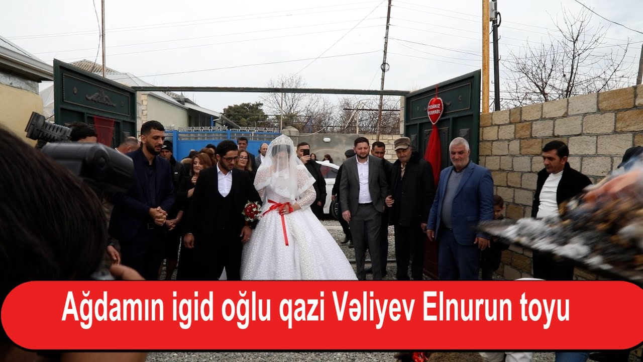Toyumuz Agdam rayonu Mahrızlı kəndi Qazi toyu