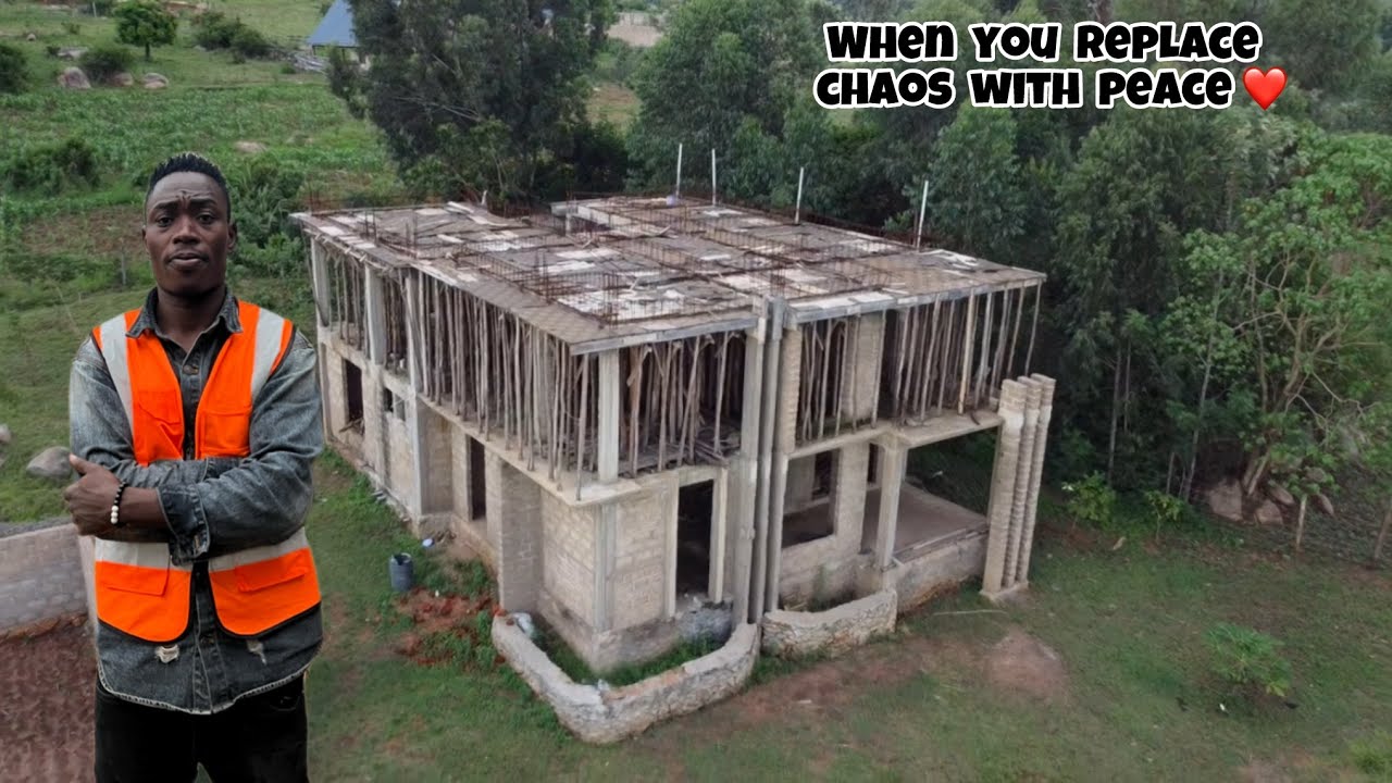 It Is Finally Happening !! New Look Of My Mansion 15 Rooms Multi million Villa |Life In Countryside