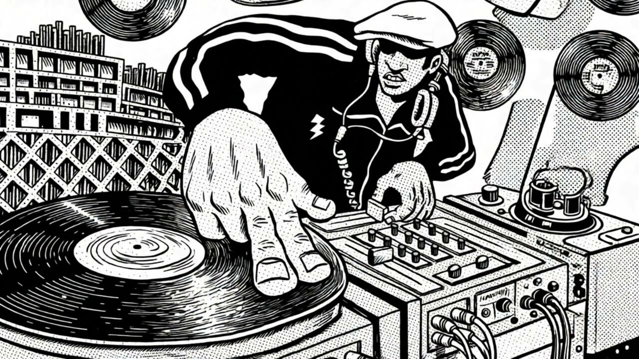 (FREE)Broken Vinyl – Hip Hop Type Beat | 85 BPM | Underground