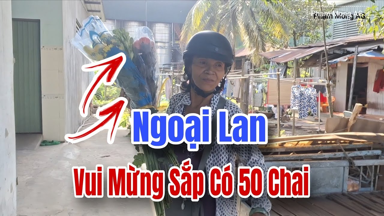 Xuyến Naii, Ngoại Lan Vui Mừng sắp tới có 50 chai sổ tiết kiệm #phạmmongag #xuyennaii #ngoạiLan 