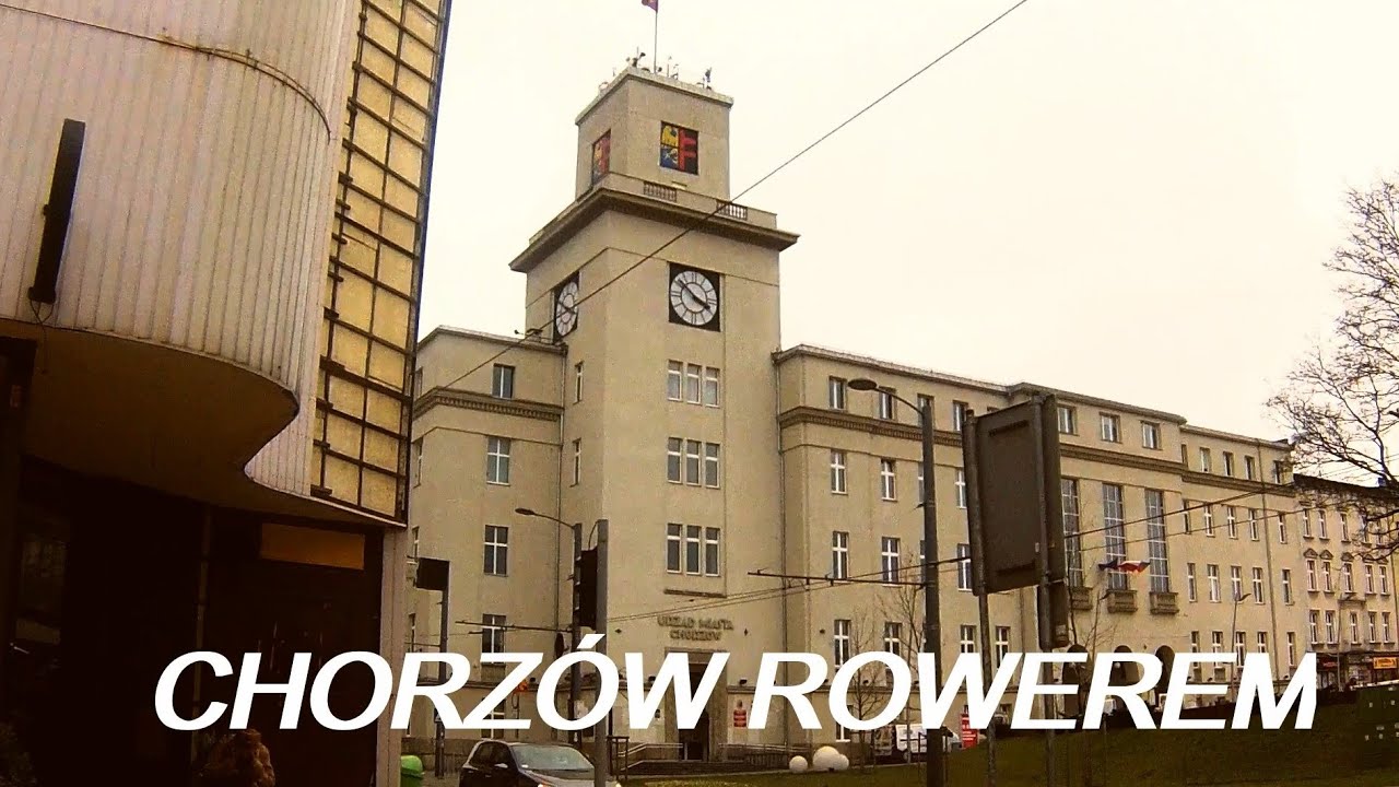 Chorzów rowerem
