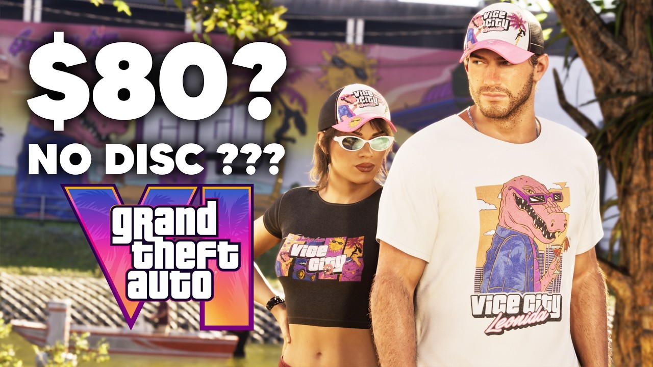 GTA 6 &mdash; $80, без диска, скандальное Ultimate Edition и 63 скриншота