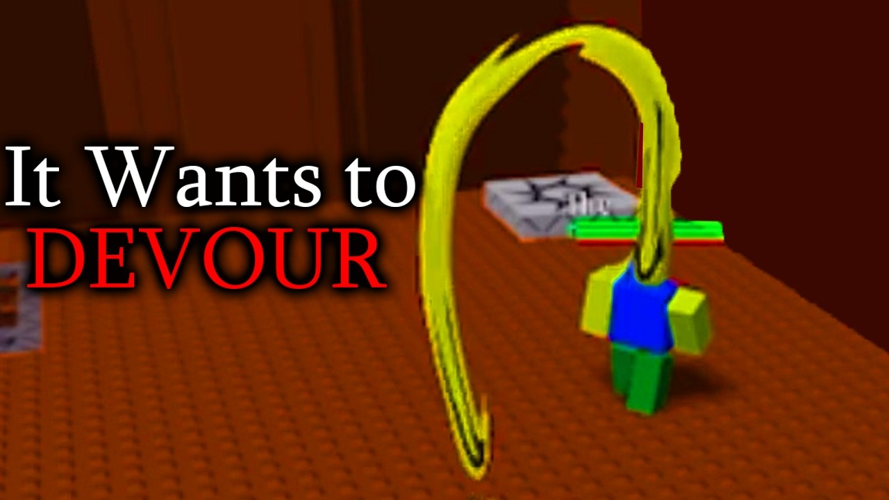 Monster of the Empty Roblox Server...