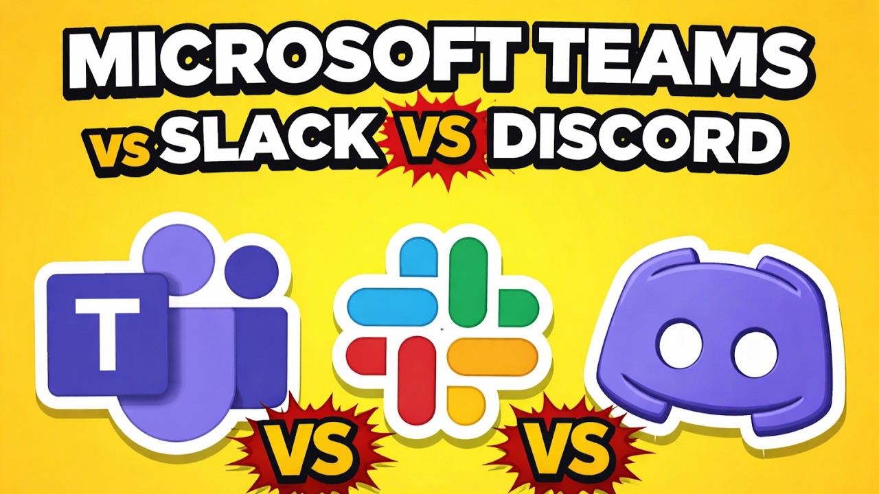 Microsoft Teams vs Slack vs Discord : Which Is Better?