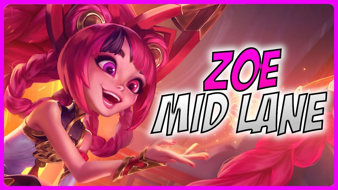 3 Minute Zoe Guide - A Guide for League of Legends