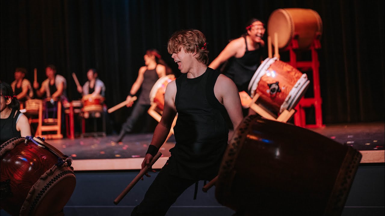 Asayake Taiko Concert 2025 | Omiyage