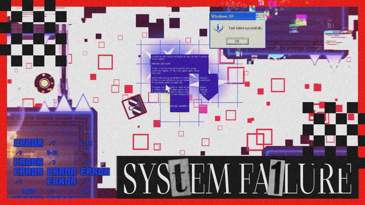 System Failure by Akvaz (me) | Geometry Dash