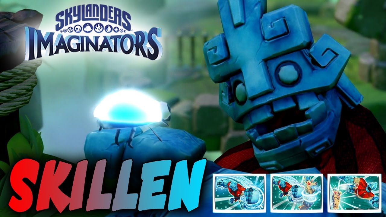 SKYLANDERS IMAGINATORS GRAVE CLOBBER SKILLEN AUF SCHWERGEWICHTS-CHAMPION | EGOWHITY