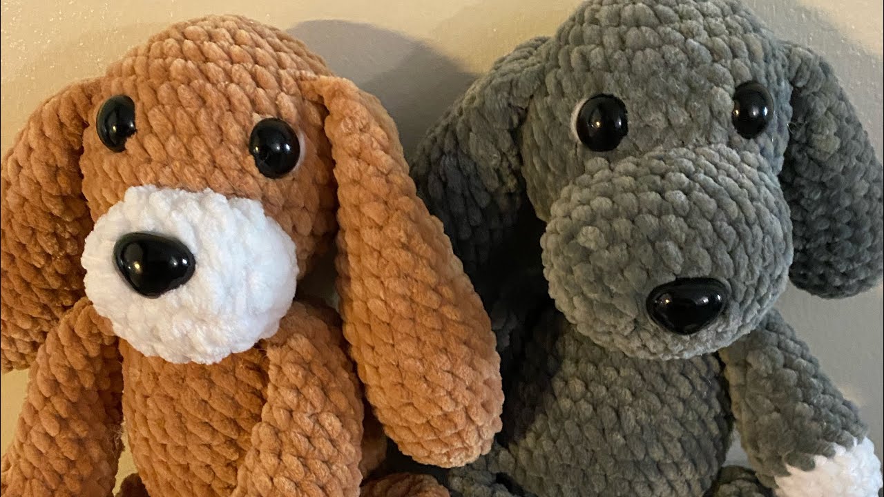 Hobbii Baby Snuggles yarn review and Puppy pattern Review