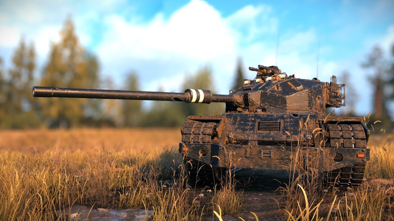 Centurion AX: Гнев Врага Подпитал Хаос - World of Tanks