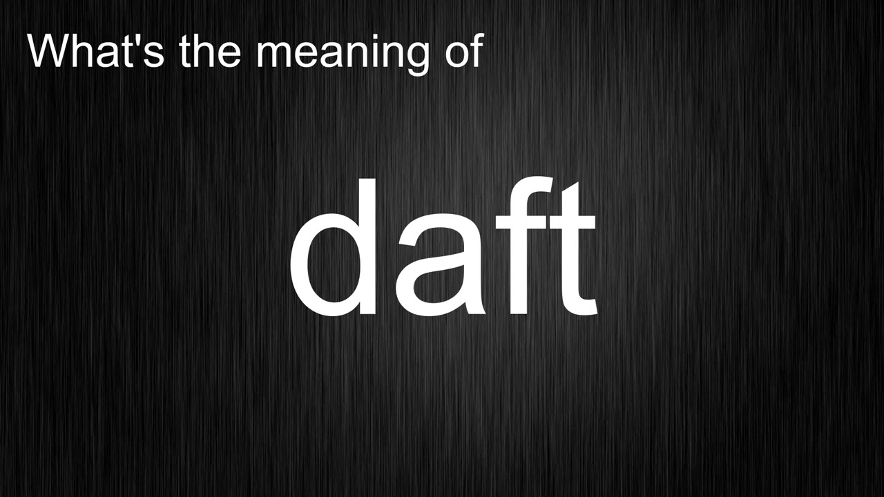 What's the meaning of 