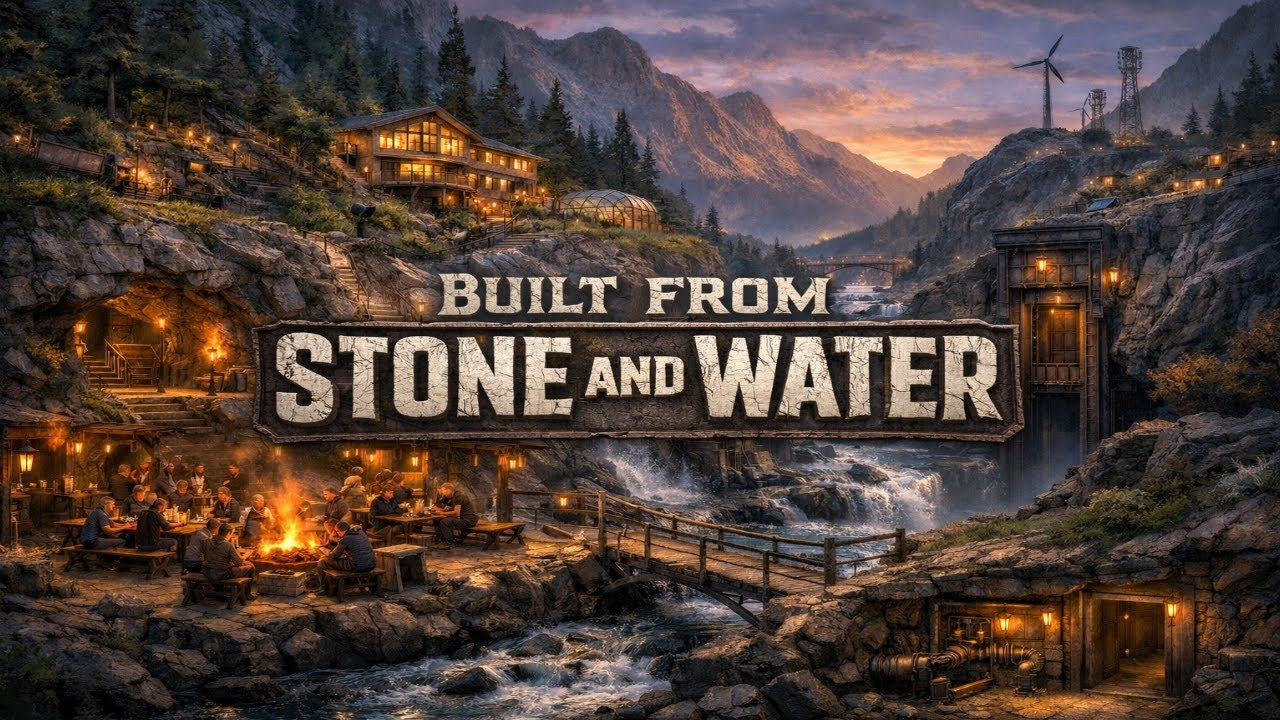 Built From Stone and Water | A Song of Survival & Resilience