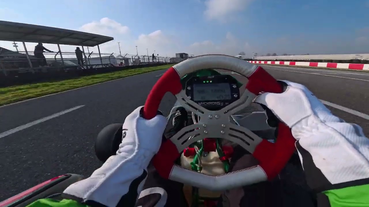 Onboard with me at Cremona Karting