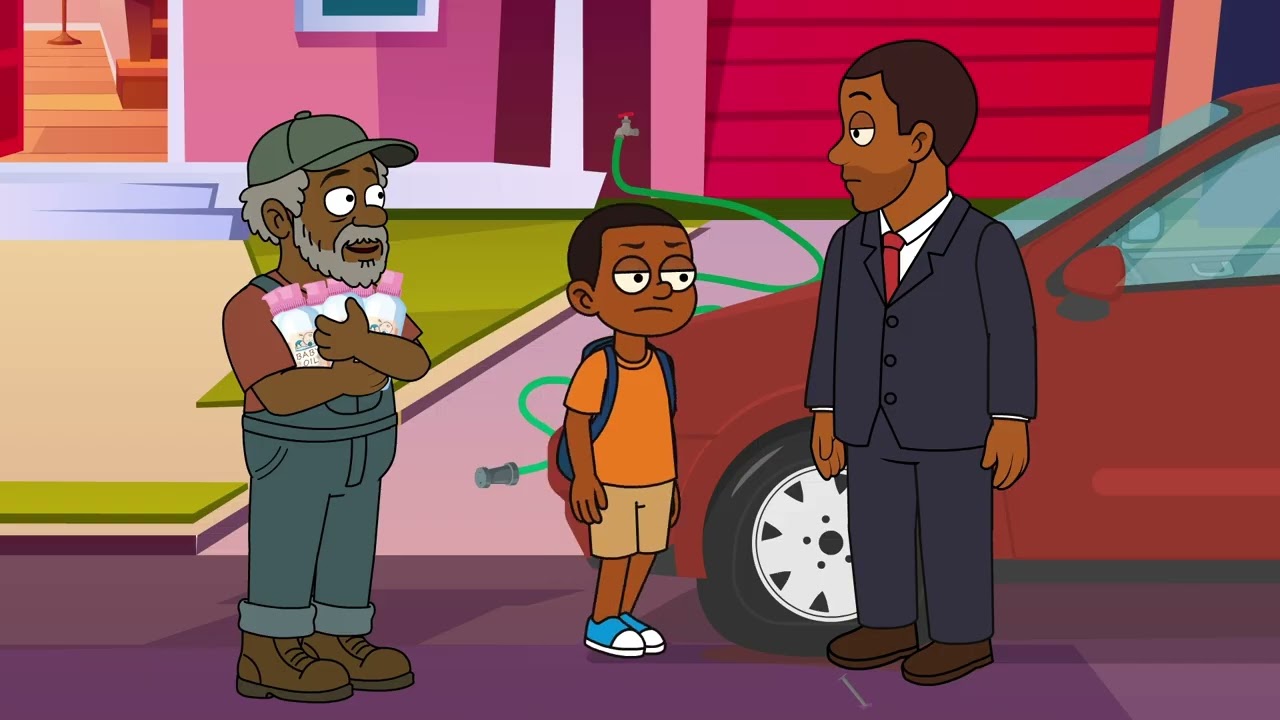 Father Figure - Pilot Episode (Full) | Adult Animated Comedy