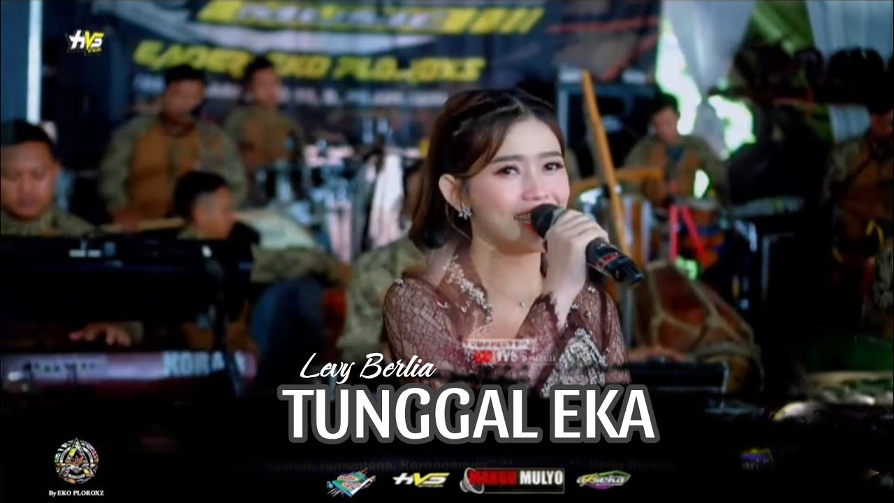 TUNGGAL EKA - LEVY BERLIA - ARSEKA MUSIC | Tak usahane panyuwunmu, tak pasrahke jantung atiku