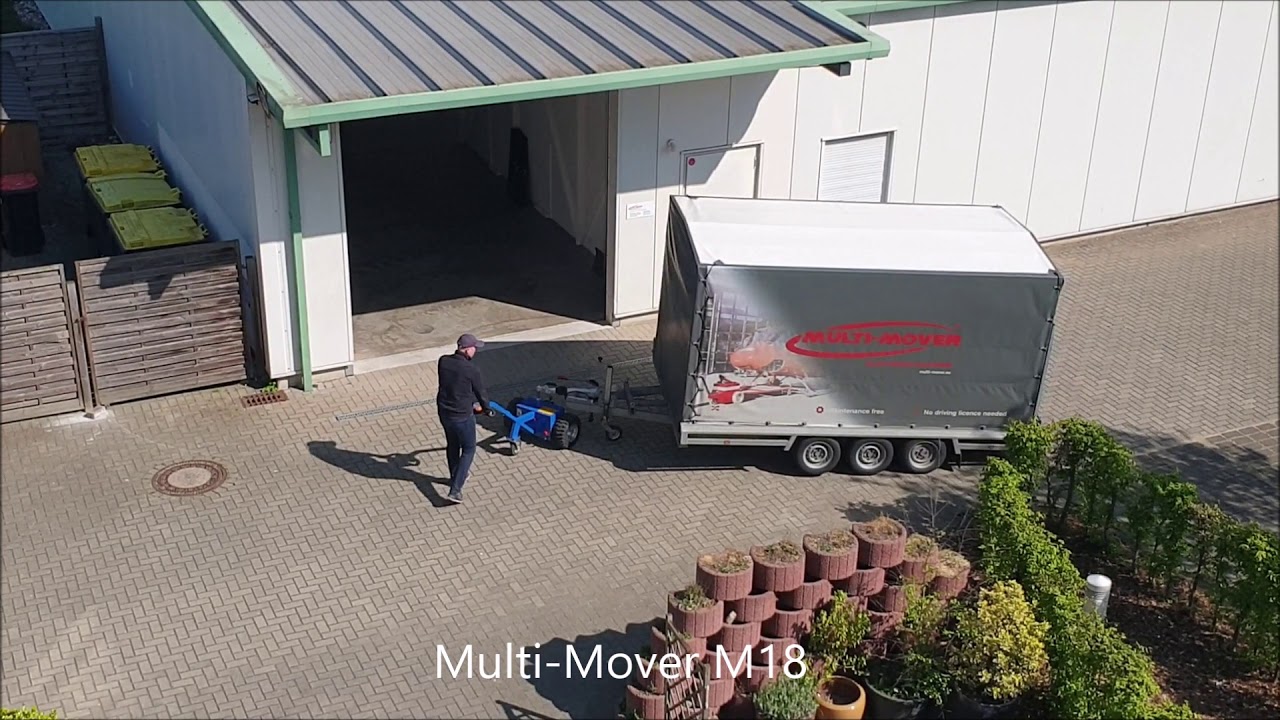 Rangierhilfe Multi-Mover M18