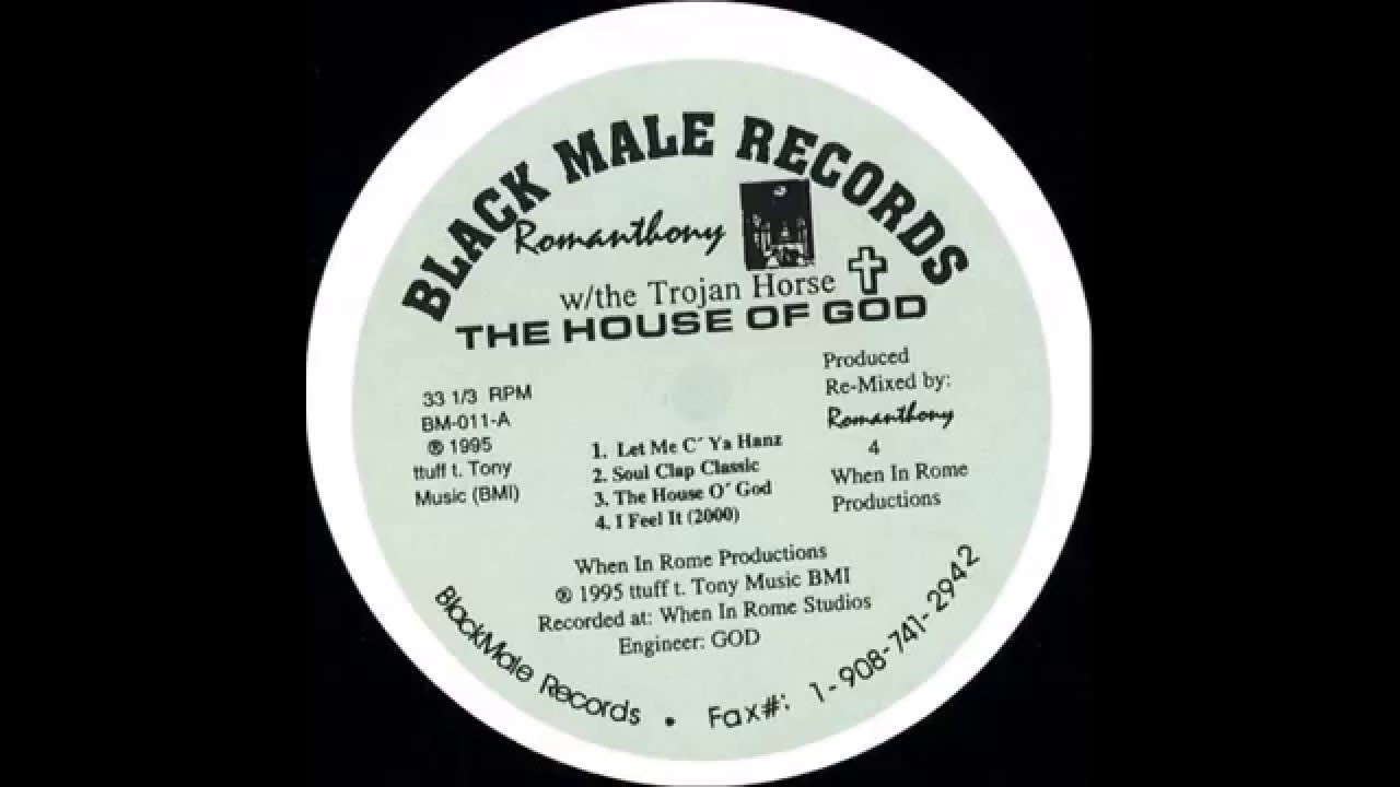 Romanthony - I Feel It (2000)