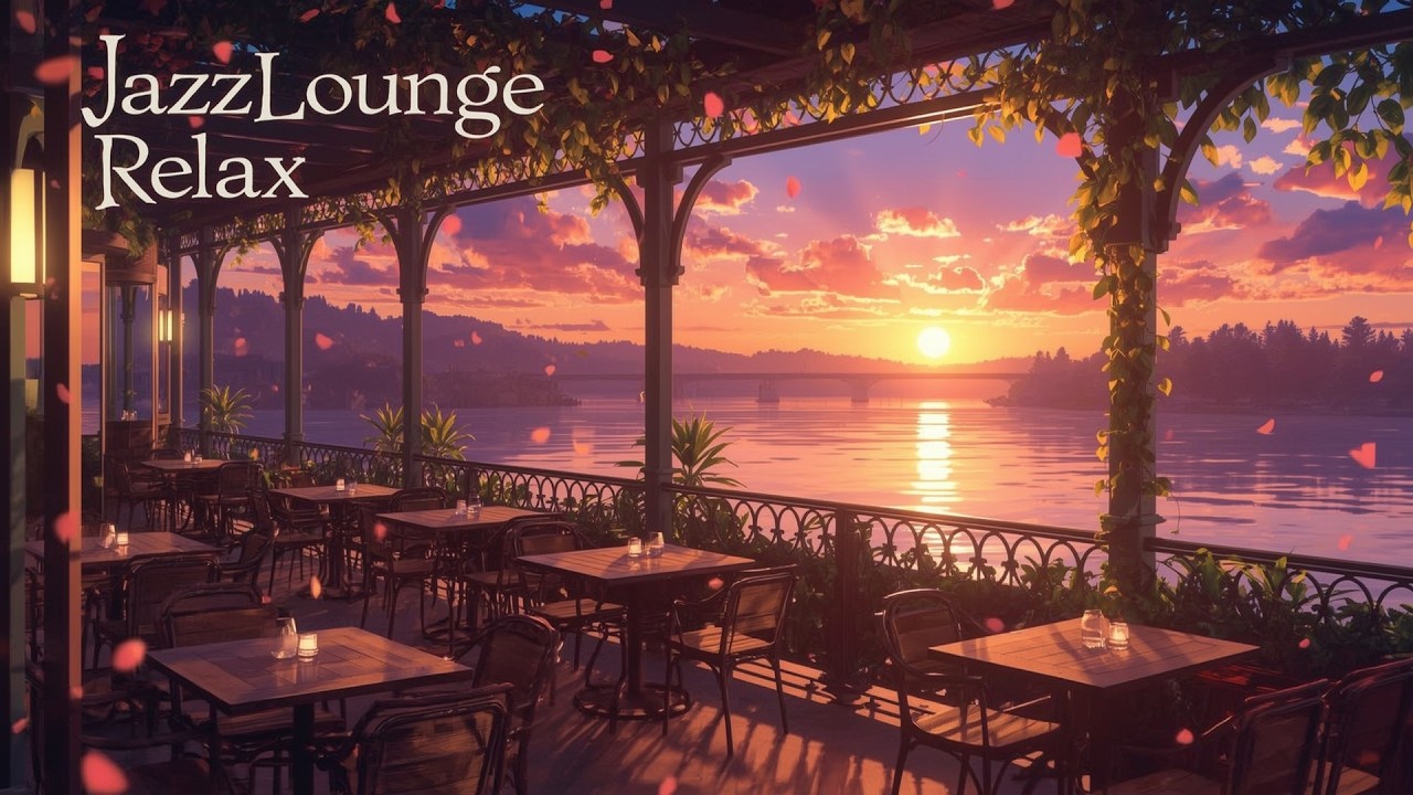 STARLIGHT LOUNGE SMOOTH JAZZ FOR RELAXING NIGHTS, STUDY & SLEEP