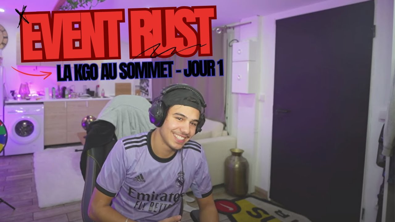 [EVENT RUST] LA KGO AU SOMMET (jour1) - rediff live KmSenKangoo (21.10.24)