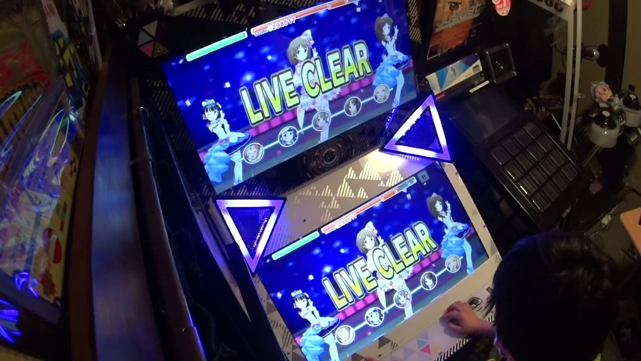 🔵 【Home Arcade】THE iDOLM@STER Cinderella Girls: Starlight Stage［デレステアーケード］