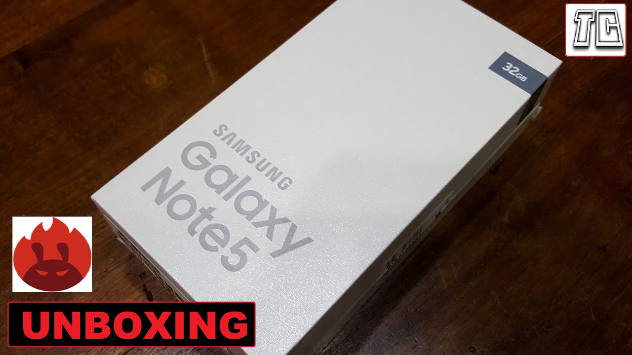 Samsung Galaxy Note 5 unboxing e test Antutu benchmark