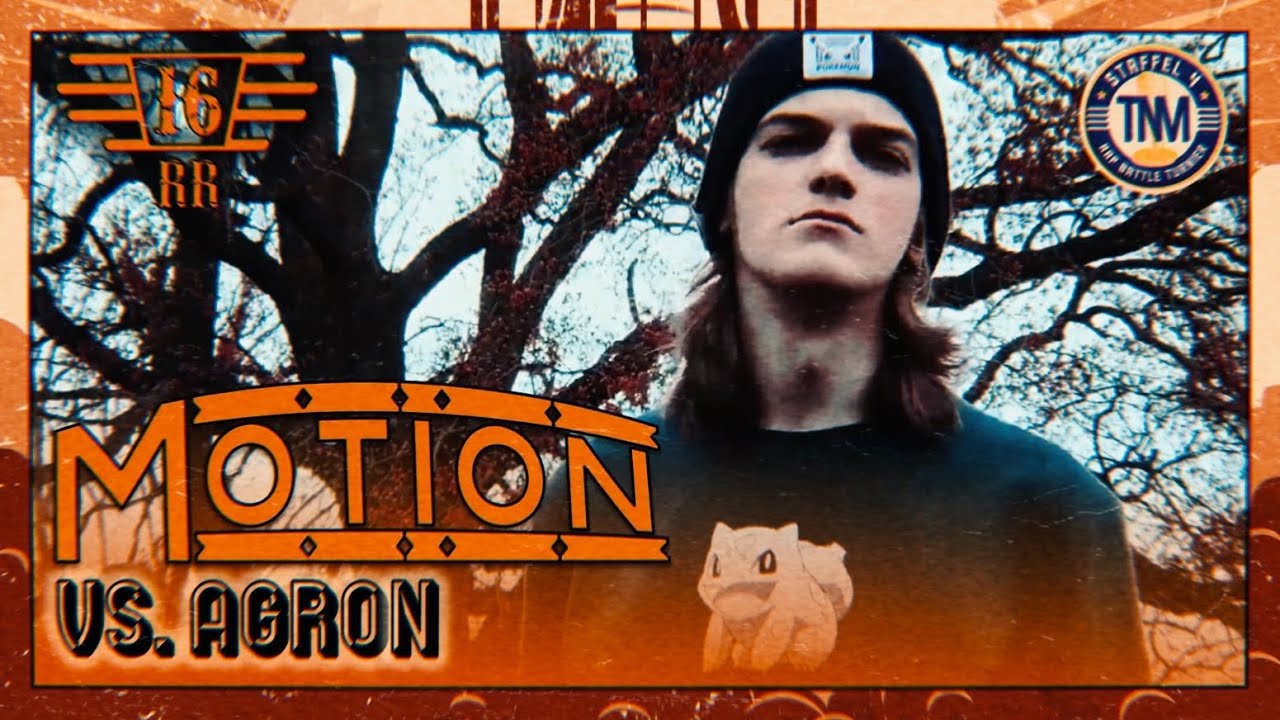 Motion vs. Agron ║ 16TEL-FINALE RR (11/16) ║ TNM Rap Battle S4 ║