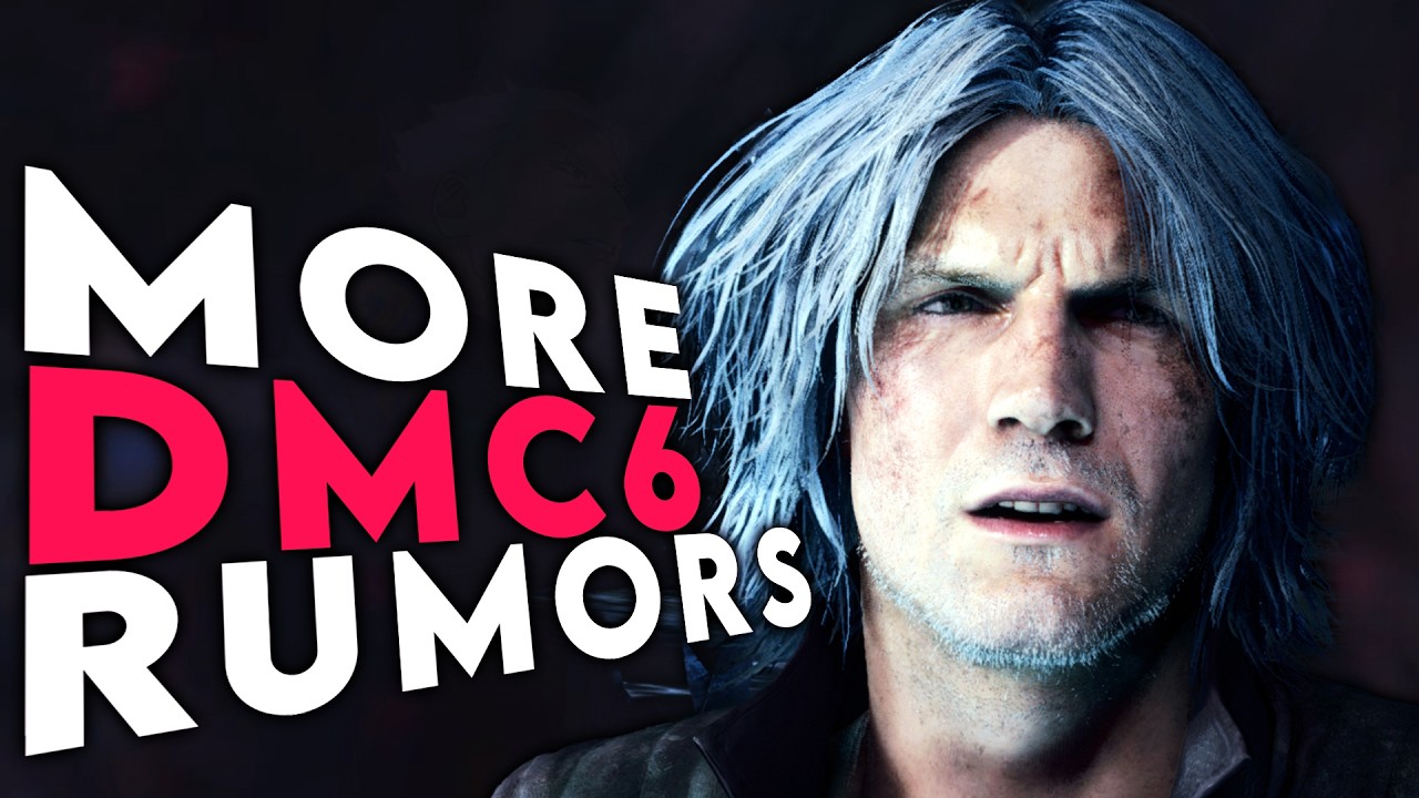 Ещё больше слухов о Devil May Cry 6...
